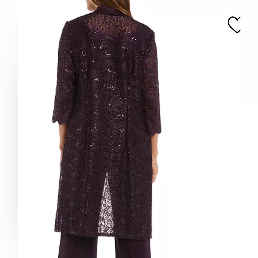 R & M Richards 3 piece Pants Suit - Picture 2 of 10